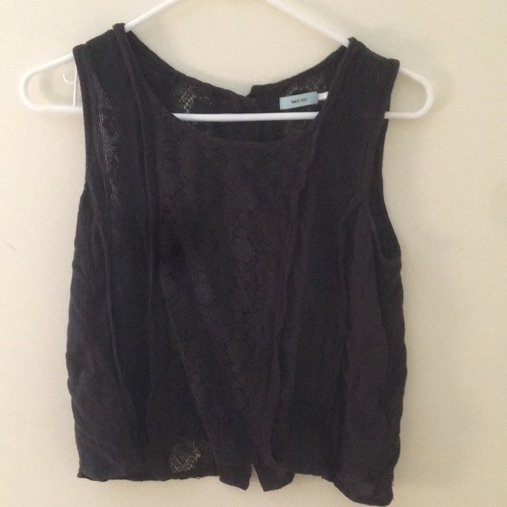 Urban Outfitters Kimchi Blue lace tank top